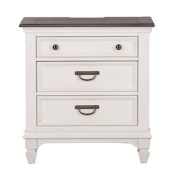 King California Panel Bed, Dresser & Mirror, Night Stand