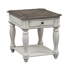 Magnolia Manor 3 Piece Set (1-Cocktail 2-End Tables)