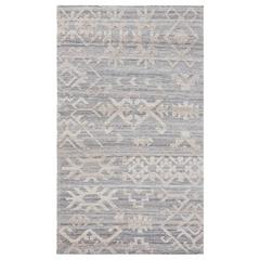 Hoeft 5x8 Indoor Outdoor Handwoven Gray Multi Area Rug by Kosas Home