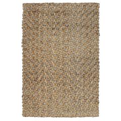 Chevron Handwoven Jute Area Rug by Kosas Home