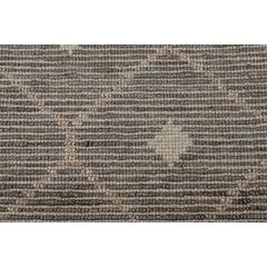 Reign Diamond Hand-woven Area Rug  Stone Gray 5X8