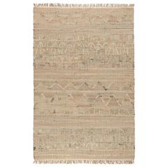 Megan Natural Jute Handwoven Area Rug  Natural 8x10