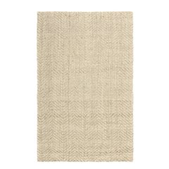Chevron Handwoven Jute Area Rug by Kosas Home