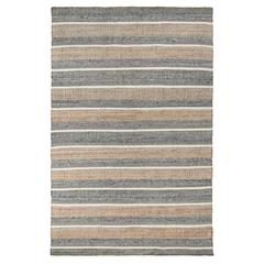 Elodie Natural Blue Multi - Handwoven Area Rug by Kosas Home