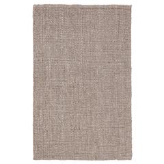 Annello Handspun Jute, Oatmeal Beige Area Rug by Kosas Home