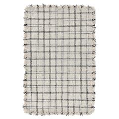 Bradbury Checkered Wool Area Rug by Kosas Home