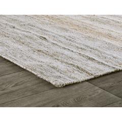 Oscoda 8x10 Handwoven Fog Gray Area Rug by Kosas Home