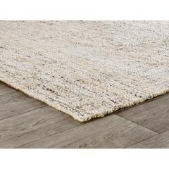 Oscoda 9x12 Handwoven Natural Area Rug by Kosas Home