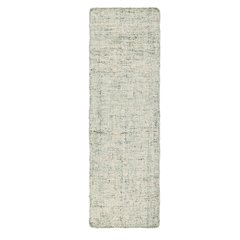 Oscoda 2.6'x8' Sustainable Handwoven Sage Green Accent Rug