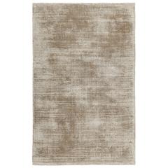 Cameron Hand-woven Distressed Viscose Area Rug Desert Sand by Kosas Home