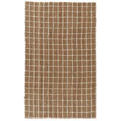 Windowpane Chenille Are Rug by Kosas Home