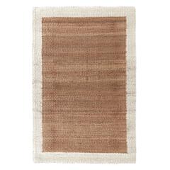 Frame Natural Jute Area Rug by Kosas Home