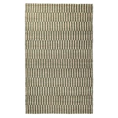 Monterey 5'x8' Jute Handwoven Sustainable Green Accent Area Rug