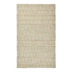 Monterey 5'x8' Jute Handwoven Sustainable Ivory Accent Area Rug