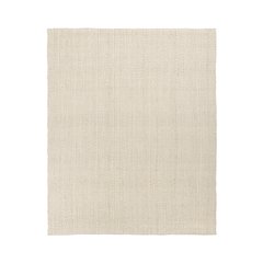 Panama 8'x10' Jute Handwoven Sustainable Ivory Accent Area Rug