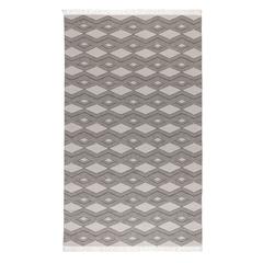 Saugatuck Indoor Outdoor Gray Accent Rug by Kosas Home