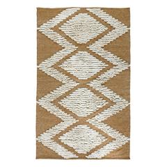 Warren Indoor Outdoor Honey Gold Accent Rug, by Kosas Home