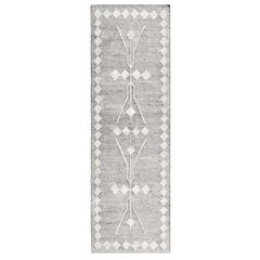 Lexington Indoor Outdoor Handwoven Gray Area Rug by Kosas Home