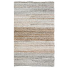 Opal Beach 2x3 Indoor Outdoor Handwoven Gray Multi Area Rug by Kosas Home