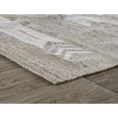 Alpena 2x3 Indoor Outdoor Handwoven Gray Multi Area Rug by Kosas Home