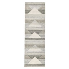 Tierney Indoor Outdoor Handwoven Gray Multi Area Rug by Kosas Home