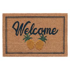 Pineapples 24x36 Coir Doormat by Kosas Home