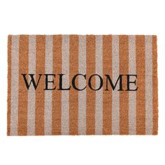 Striped 24x36 Welcome Doormat by Kosas Home