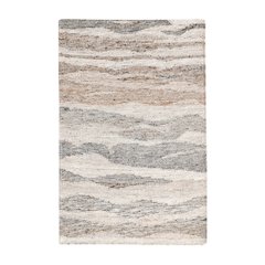 Tenaya 2x3 Handwoven Multi-Color Fabric Performance Rug