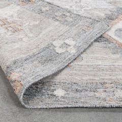 Lukens 8x10 Handwoven Multi-Color Fabric Performance Area Accent Rug