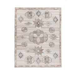 Ardeth Handwoven Multi-Color Fabric Performance Area Accent Rug
