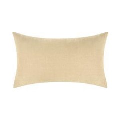 Paloma Hemp Fabric Ochre Amber King Sham