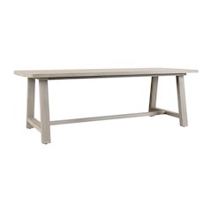 Agnes Outdoor Teak Wood Dining Table