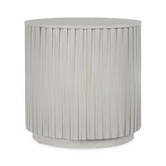 Maya Round End Table