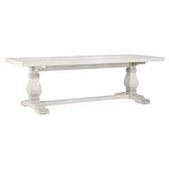 Quincy 94" Dining Table Nordic Ivory