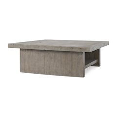 Stonebridge Square Coffee Table by Kosas Home