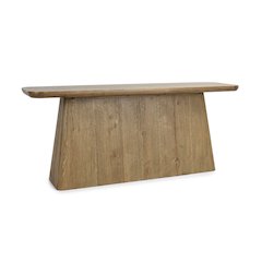 Orlando Console Table Light Brown