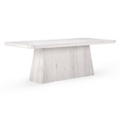 Orlando 71" Dining Table in Whitewash
