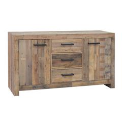 Omni 3Dwr 2Dr Buffet Natural Pine