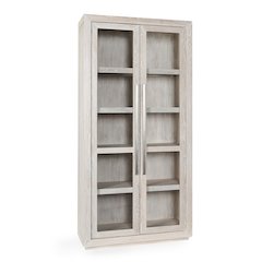 Bradley Tall Cabinet in White