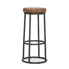 Kendall 30 inch Barstool by Kosas Home