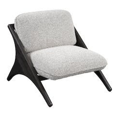 Georgia Accent Chair Gray