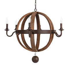 Tarsus Chandelier Round