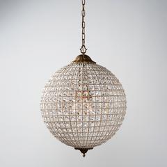 Allesandria 3-Light Crystal Chandelier Large
