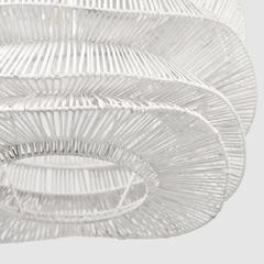 Barlow 1-Light  Rattan Woven Pendant By Kosas Home