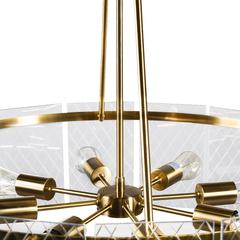 Apfel 8-Light Chandelier by Kosas Home