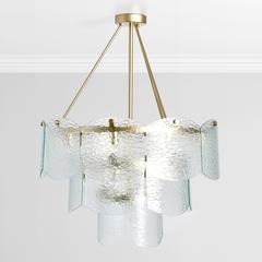 Theresa 16-Light Glass Chandelier