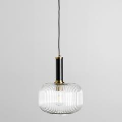 Corey 1-Light Glass Pendant
