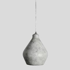 Jerry 1-Light Gray Concrete Pendant