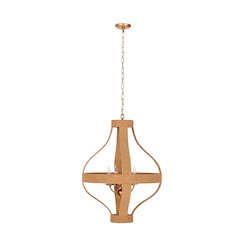 Sarmiento Pendant Natural/Gold