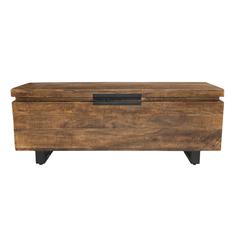 Zoe Storage Trunk Honey Brown